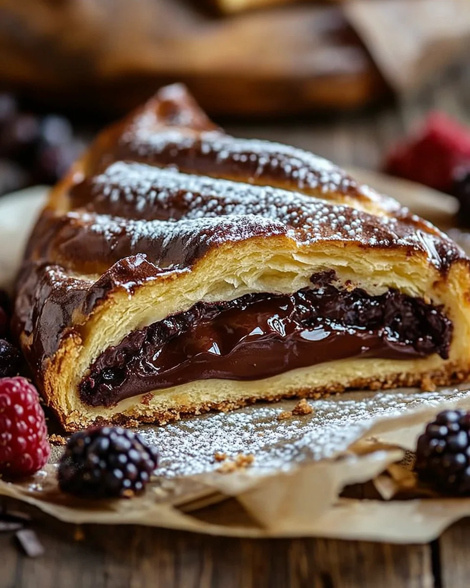 Pain Brioché au Chocolat Express