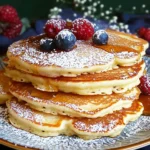 🥞 Pancakes au yaourt ultra moelleux en 5 minutes !