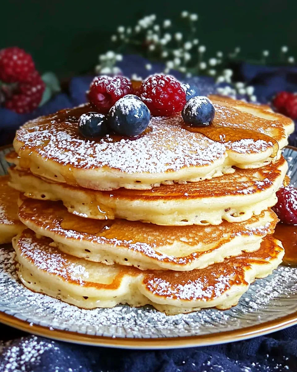 🥞 Pancakes au yaourt ultra moelleux en 5 minutes !