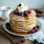 Pancakes à l’Américaine : des pancakes moelleux et gourmands