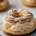 Paris-Brest (Pâte à Choux avec Crème Pralinée)