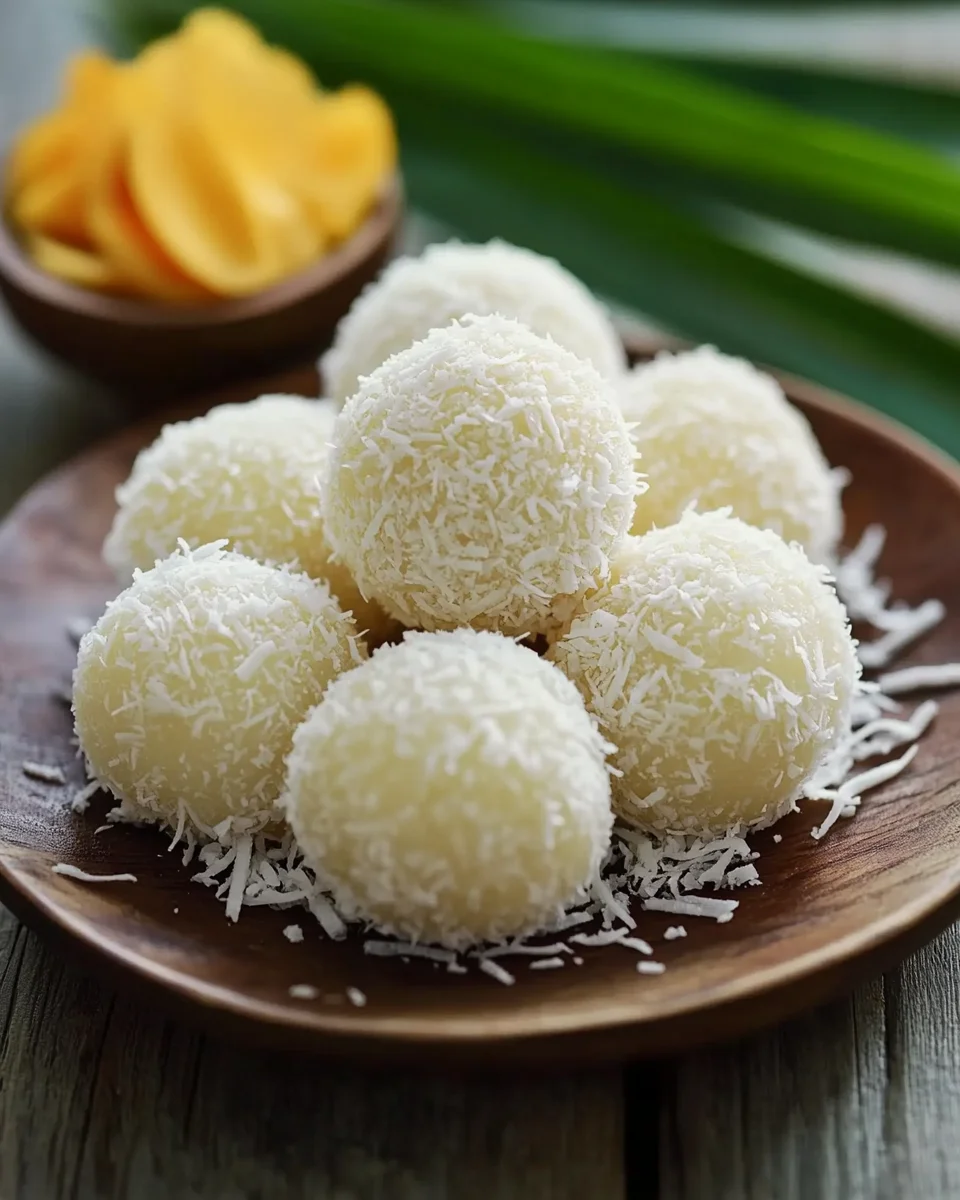Perles de Coco Maison : une douceur asiatique moelleuse et fondante