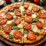 Pizza Saine à l’Avoine : Gourmande, Légère et Facile à Préparer