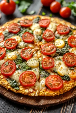 Pizza Saine à l’Avoine : Gourmande, Légère et Facile à Préparer