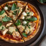 Pizza Tapenade de Poivrons, Poulet & Bocconcini