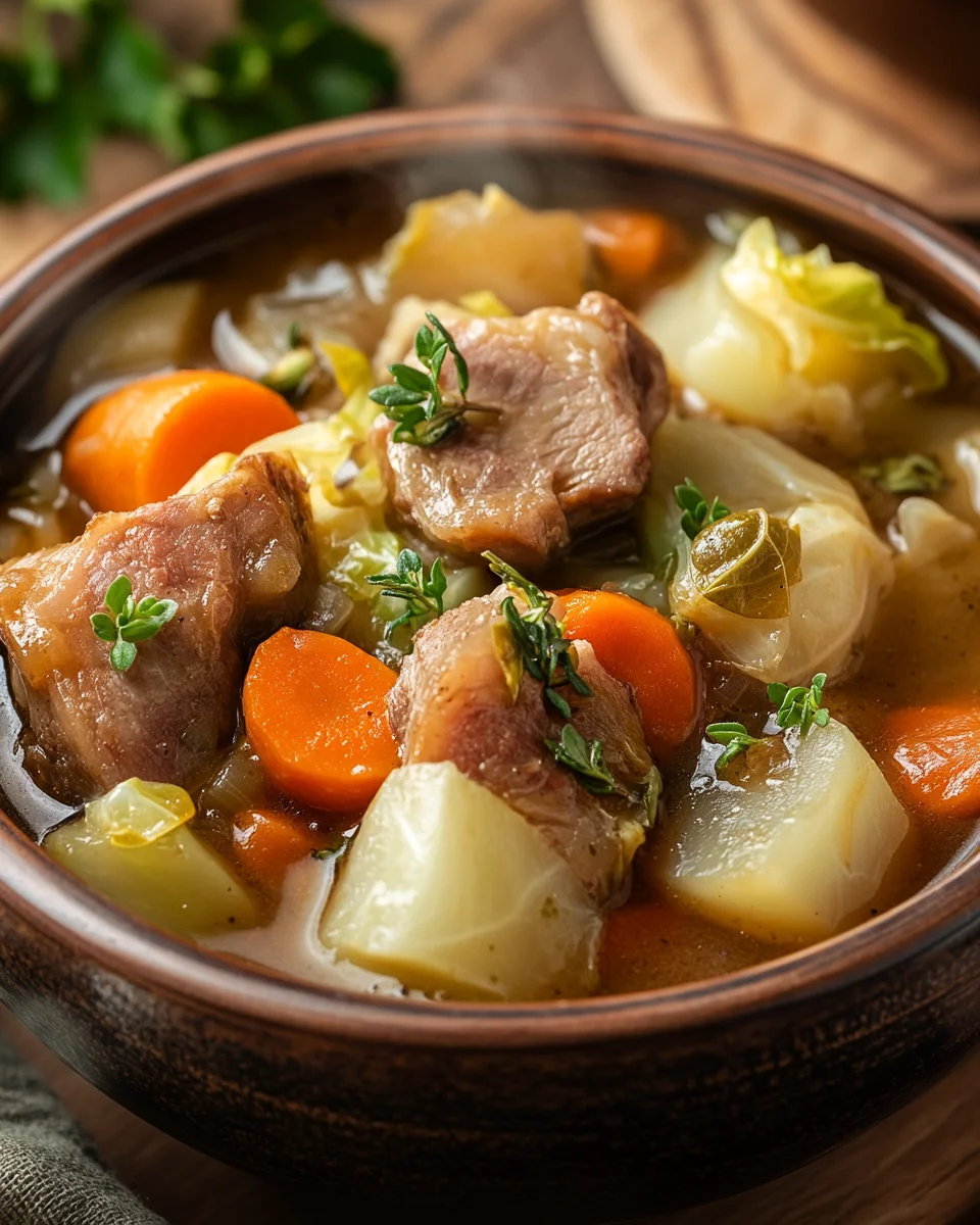 Potée Lorraine Traditionnelle : La Recette Authentique du Terroir Lorrain