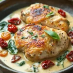 Poulet crémeux façon toscane : la recette italienne irrésistible