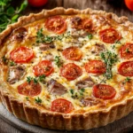Quiche au Thon et aux Tomates : La Recette Facile et Savoureuse