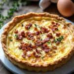 Recette Authentique de la Quiche Lorraine Française