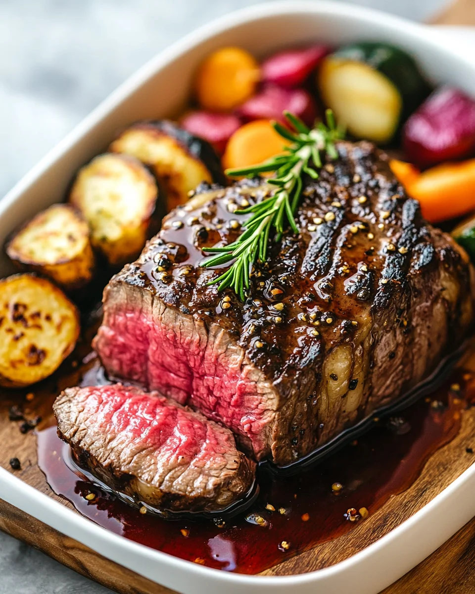 Recette du Chateaubriand (Filet de Bœuf Français)