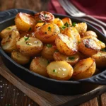 recette pommes de terre rôties facile