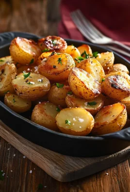 recette pommes de terre rôties facile