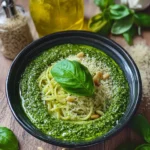 Recette sauce pesto au basilic
