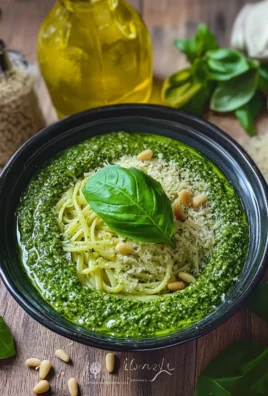 Recette sauce pesto au basilic