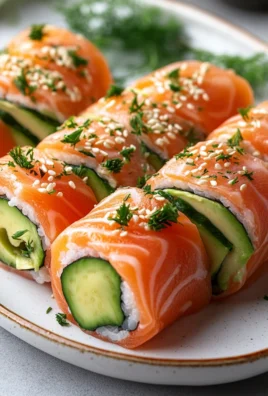 Roulé Saumon Avocat : Une Entrée Fraîche, Élégante et Gourmande