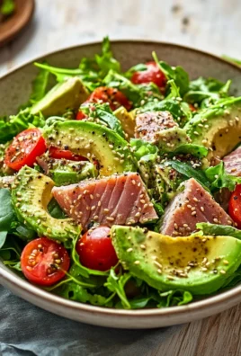 Salade Avocat & Thon Brûle-Graisse : fraîche, saine et ultra efficace