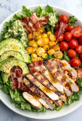 Salade Cobb Grillée : Une Recette Fraîche, Complète et Savoureuse