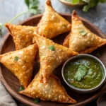 Samosas aux Légumes : Croustillants, Épicés et Délicieusement Dorés