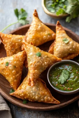 Samosas aux Légumes : Croustillants, Épicés et Délicieusement Dorés
