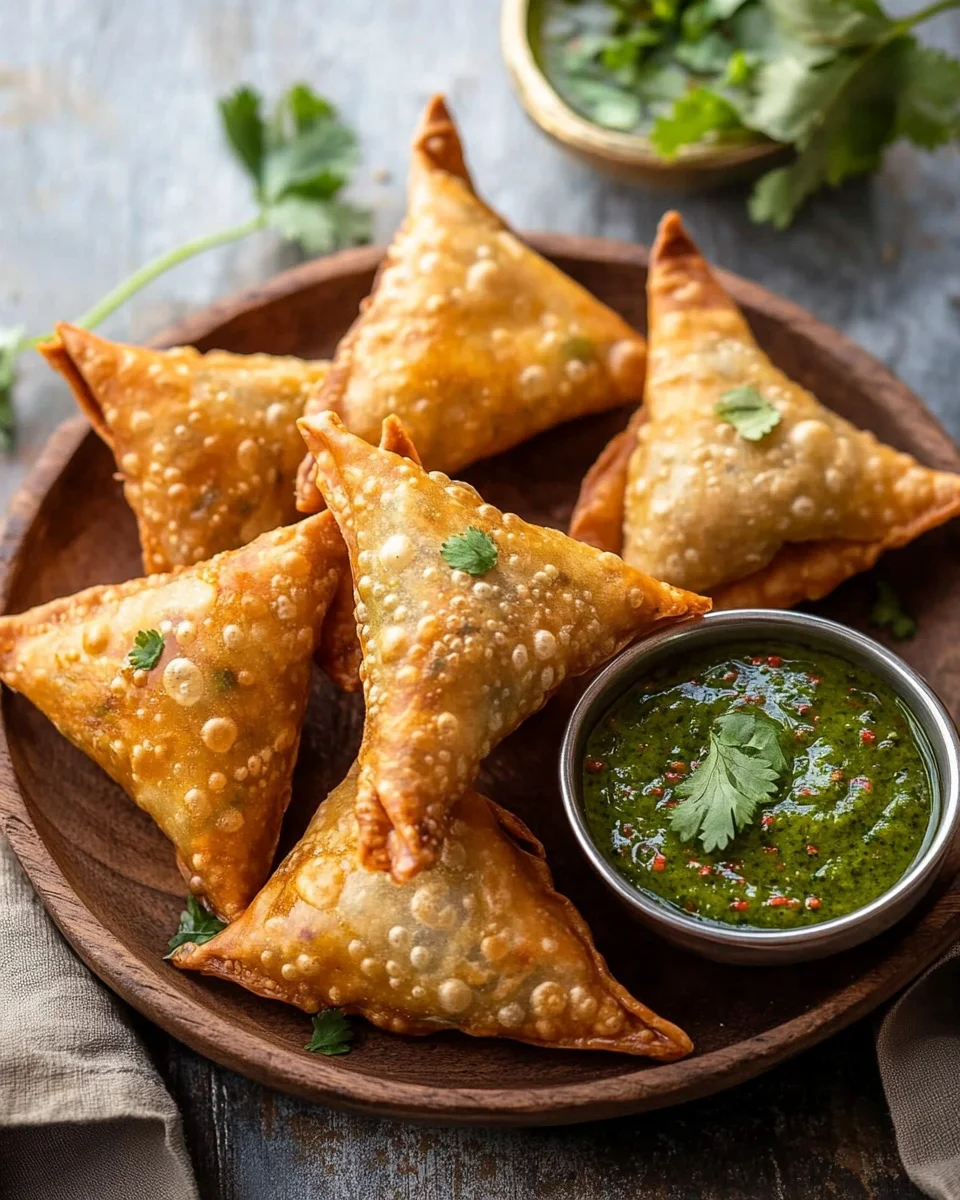 Samosas aux Légumes : Croustillants, Épicés et Délicieusement Dorés