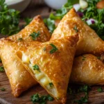 Samoussas aux Pommes de Terre et au Fromage : Croustillants et Gourmands