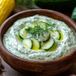 Sauce froide concombre et ail : fraîcheur et simplicité en un bol