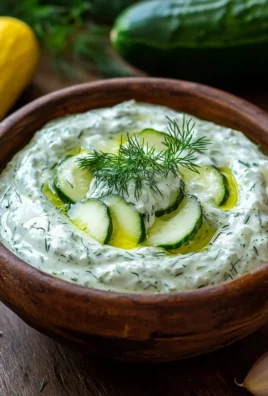 Sauce froide concombre et ail : fraîcheur et simplicité en un bol