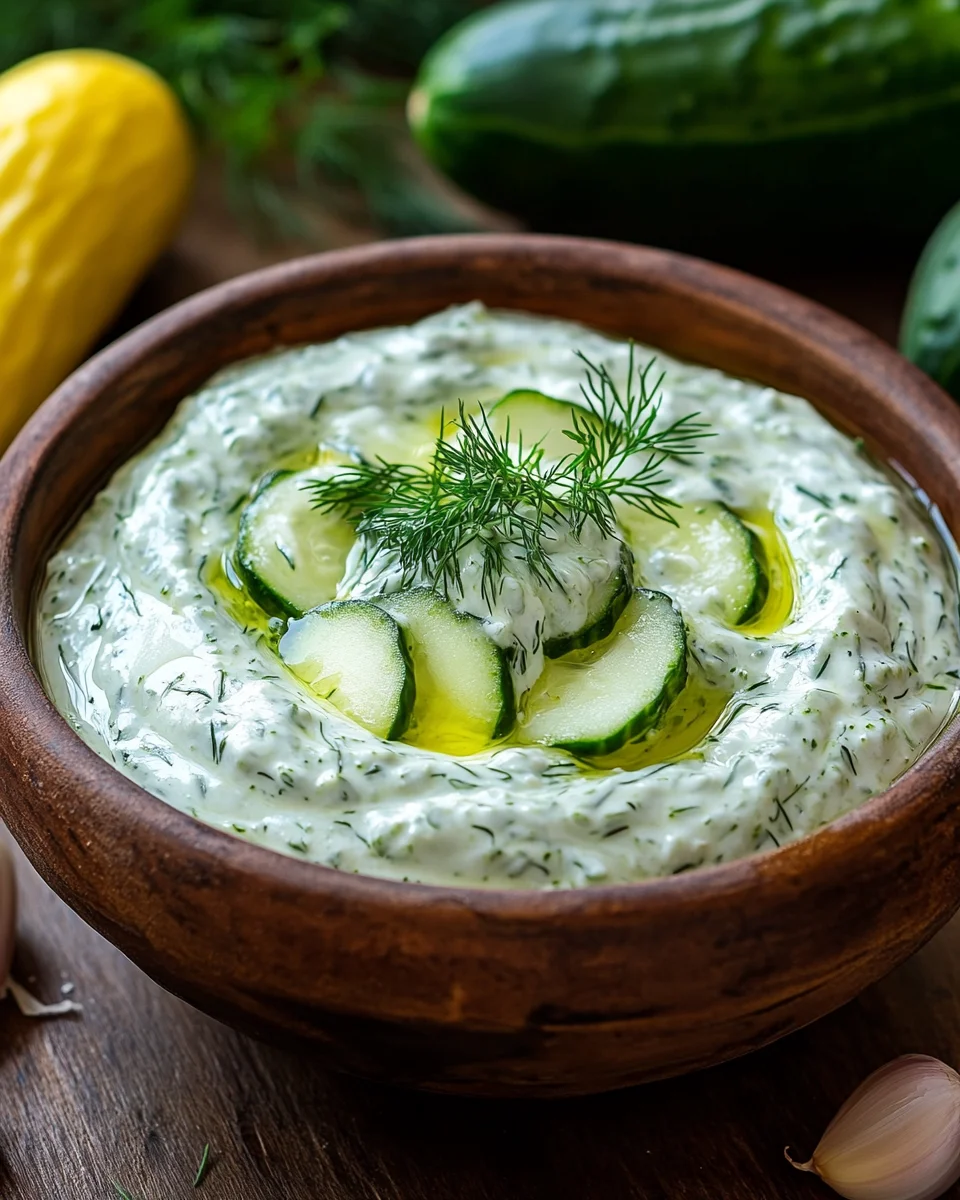 Sauce froide concombre et ail : fraîcheur et simplicité en un bol