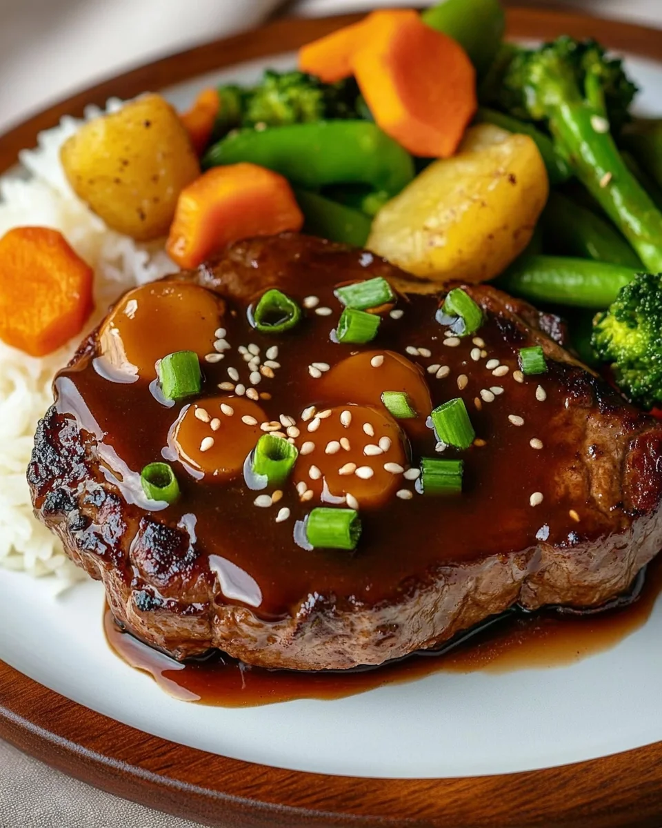 Sauce Japonaise pour Steak : la meilleure recette prête en 5 minutes