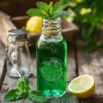 Sirop de Menthe Maison Rafraîchissant et Facile en Quelques Minutes