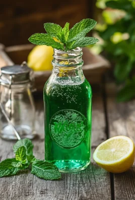Sirop de Menthe Maison Rafraîchissant et Facile en Quelques Minutes