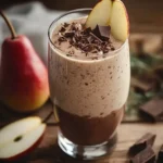 Smoothie Poire Chocolat Onctueux et Ultra Gourmand