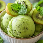 Sorbet kiwi menthe : la recette maison ultra rafraîchissante et facile