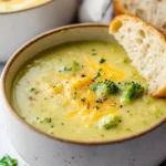 Soupe Brocoli Fromage en 20 Minutes : Une Recette Crémeuse et Réconfortante
