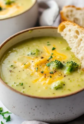 Soupe Brocoli Fromage en 20 Minutes : Une Recette Crémeuse et Réconfortante