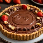 Tarte à la Nutella sans cuisson : le dessert gourmand et ultra facile