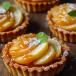 Tartelettes pommes caramel beurre salé maison