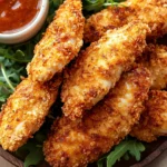 Tenders de poulet croustillants au parmesan ultra gourmande