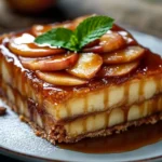 Terrine aux Pommes Caramélisées