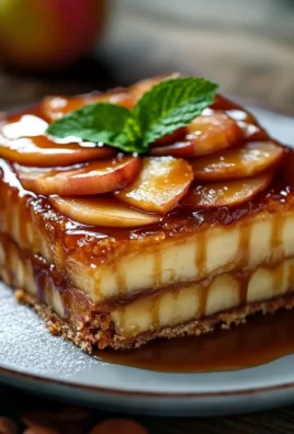Terrine aux Pommes Caramélisées