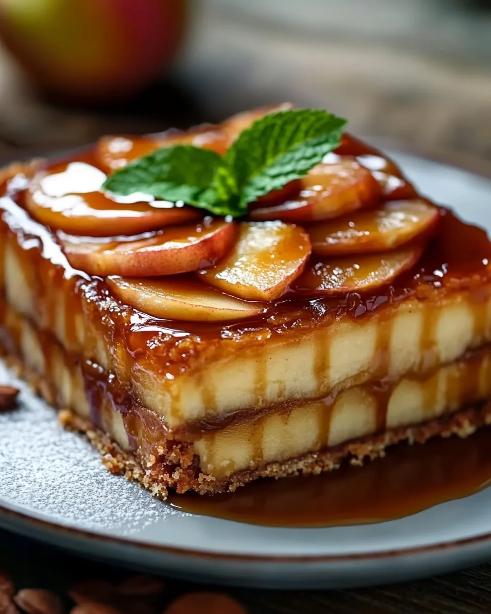 Terrine aux Pommes Caramélisées