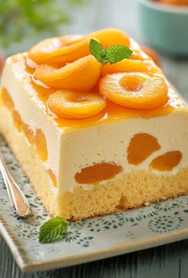 Terrine de Boudoirs aux Abricots : un dessert frais, fruité et sans cuisson