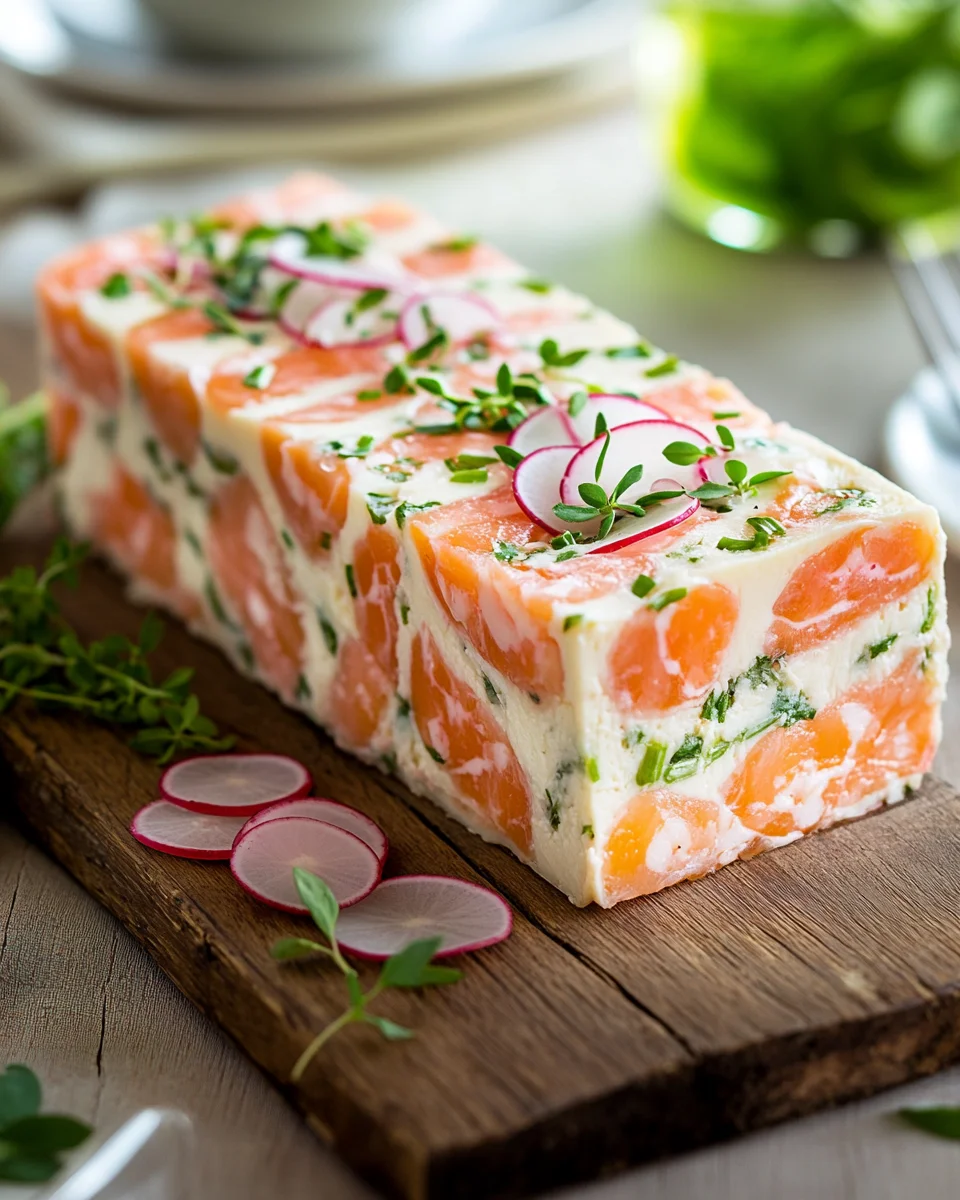 Terrine de Surimi – Fraîche et Savoureuse pour l’Apéritif