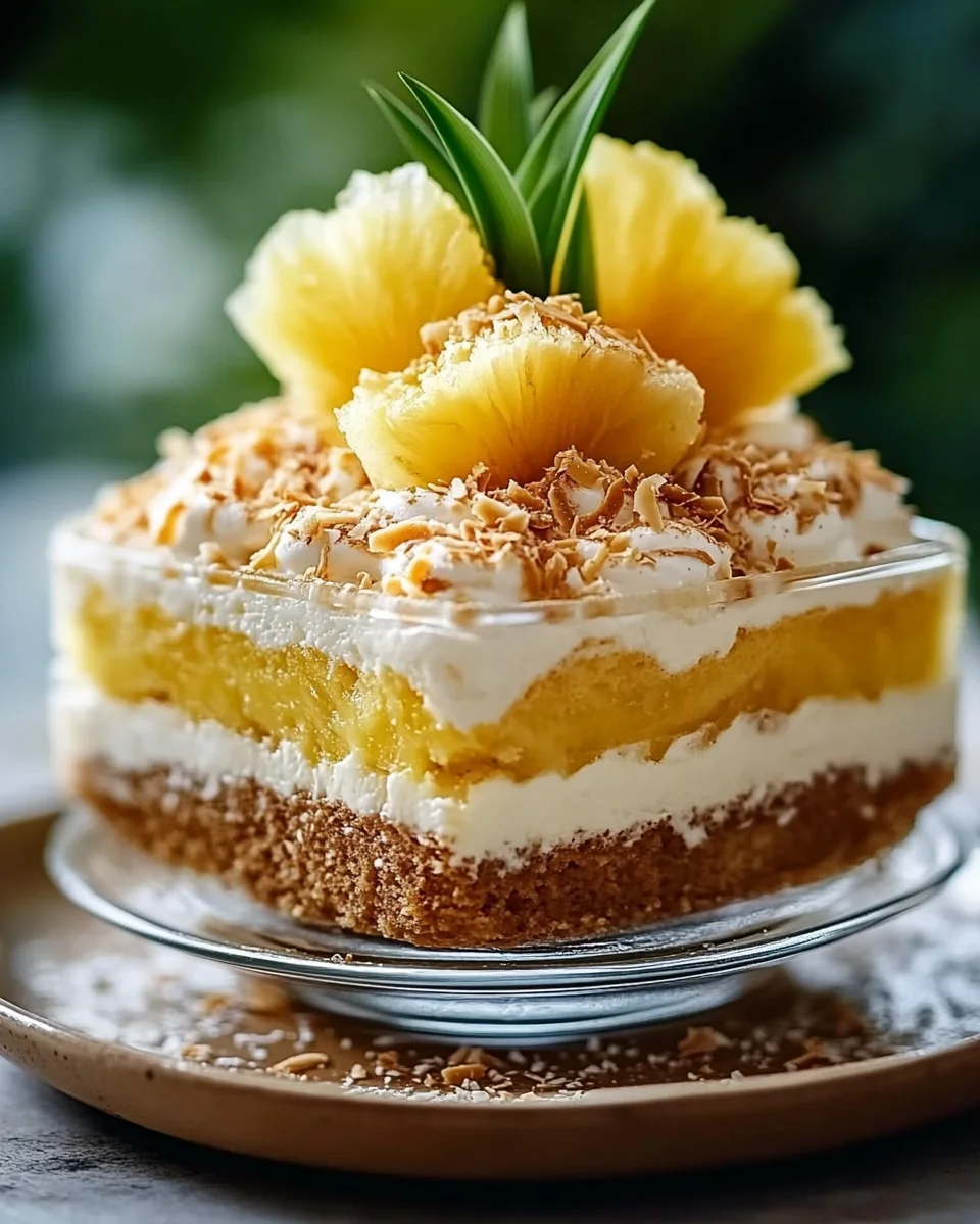 Tiramisu Ananas Coco : une Évasion Gourmande aux Saveurs Exotiques