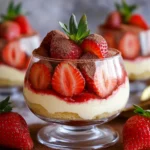 Tiramisu aux Fraises : Frais, Léger et Irrésistiblement Gourmand