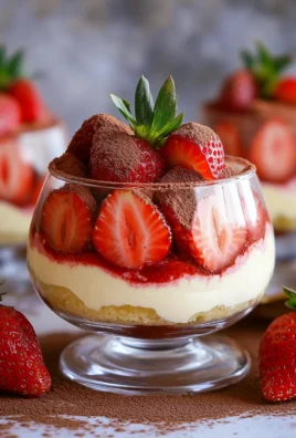 Tiramisu aux Fraises : Frais, Léger et Irrésistiblement Gourmand