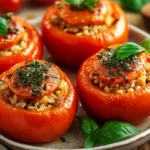 Tomates Farcies au Cookeo : Recette Facile et Savoureuse