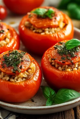 Tomates Farcies au Cookeo : Recette Facile et Savoureuse