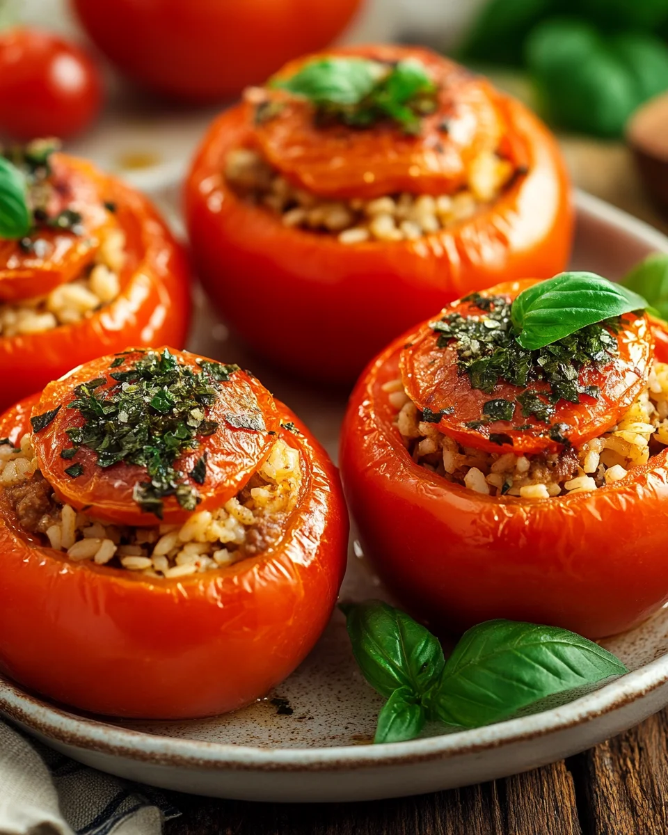 Tomates Farcies au Cookeo : Recette Facile et Savoureuse