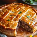 Tourte à la Viande : une recette familiale généreuse et réconfortante